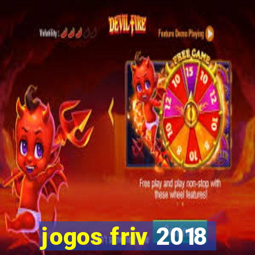 jogos friv 2018